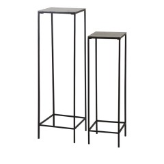 PILLAR DARK BROWN BRONZ - CONSOLES, DESKS